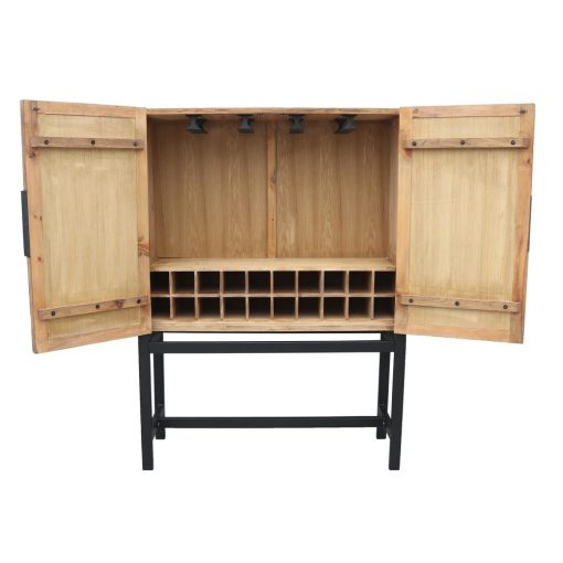 Draper Wine Bar Cabinet - Image 3