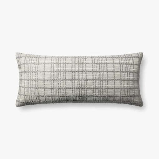 35" Body Pillow Grey