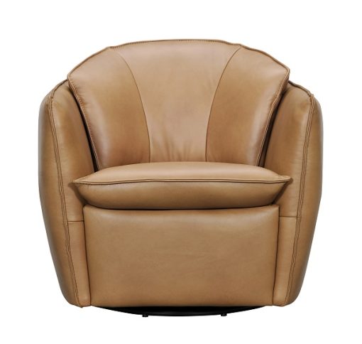 Tuxedo Swivel Chair - Zen Caramel - Image 2