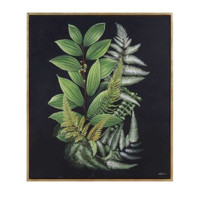 Contemporary Canvas Framed C1036