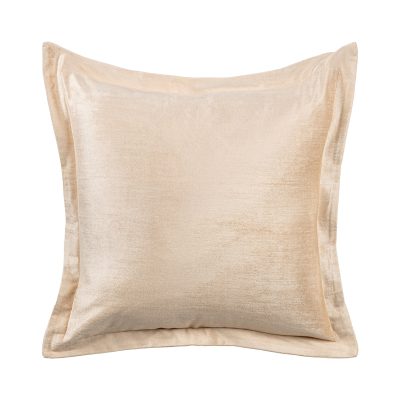 Lapis Velvet Nude Cushion
