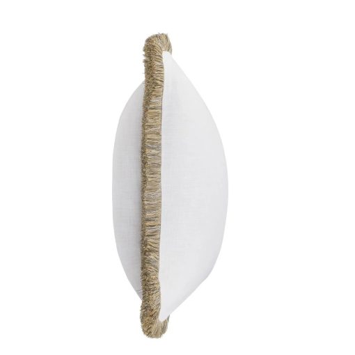 Cara Ivory/Natural Cushion - Image 2