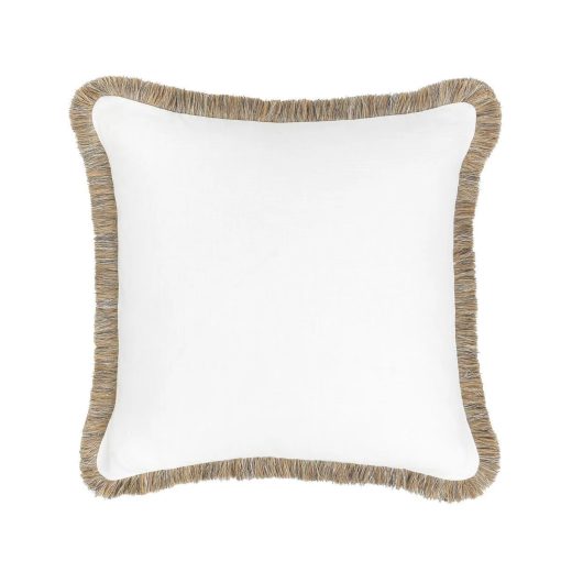Cara Ivory/Natural Cushion - Image 4