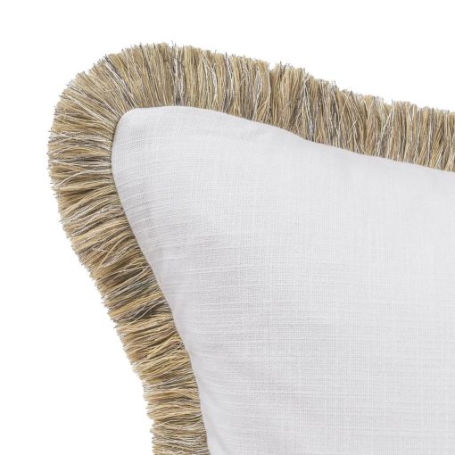 Cara Ivory/Natural Cushion - Image 3