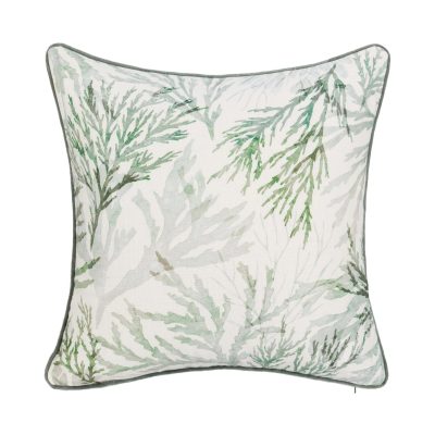 Lessonia Green Cushion