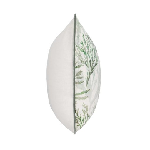 Lessonia Green Cushion - Image 2