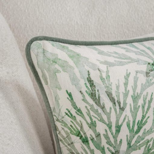 Lessonia Green Cushion - Image 3
