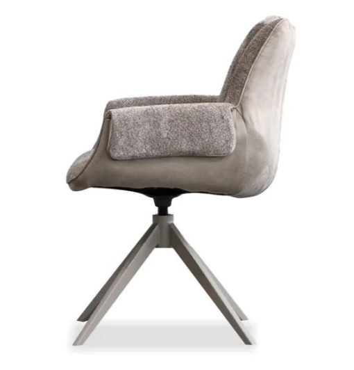 Espara Swivel Dining Chair - Image 5