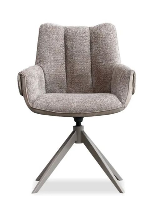 Espara Swivel Dining Chair - Image 4