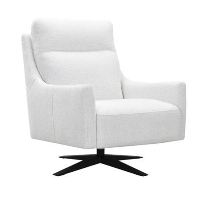 Sheffield Swivel Chair - Milan Cream