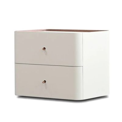 SUMU LEATHER END TABLE