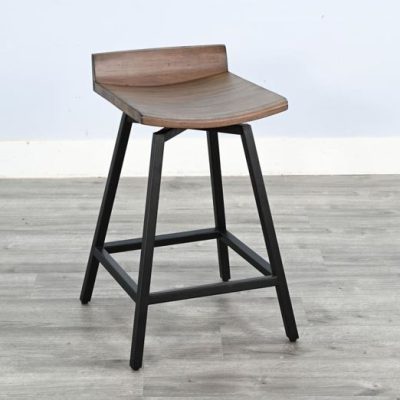 Doe Valley Swivel Counter Stool