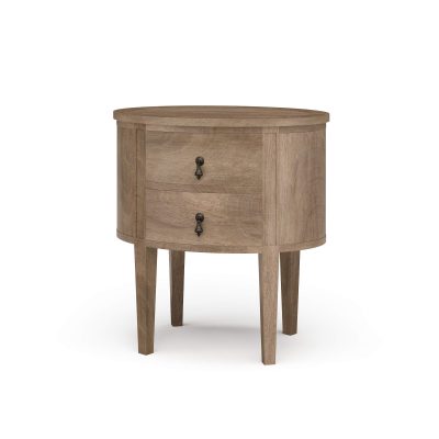 Lou Lou End Table - Fruit Wash