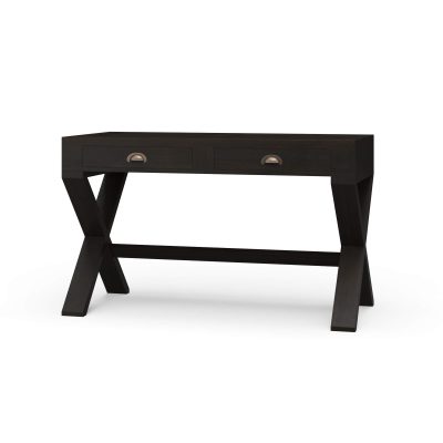 Yeomans Desk - Black Wash