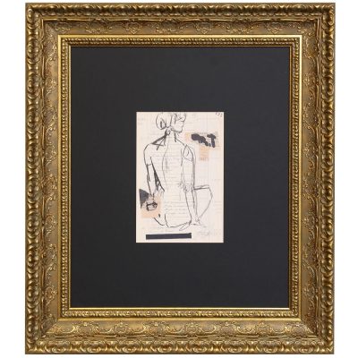 Figure I Framed Art