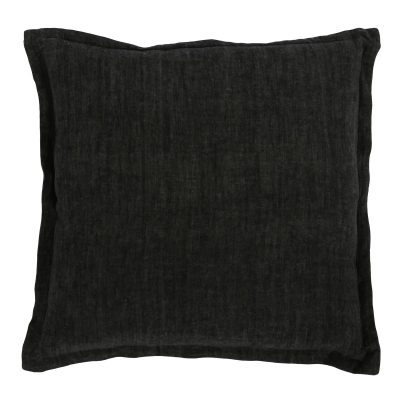 Solstice Charcoal Cushion 22 x 22
