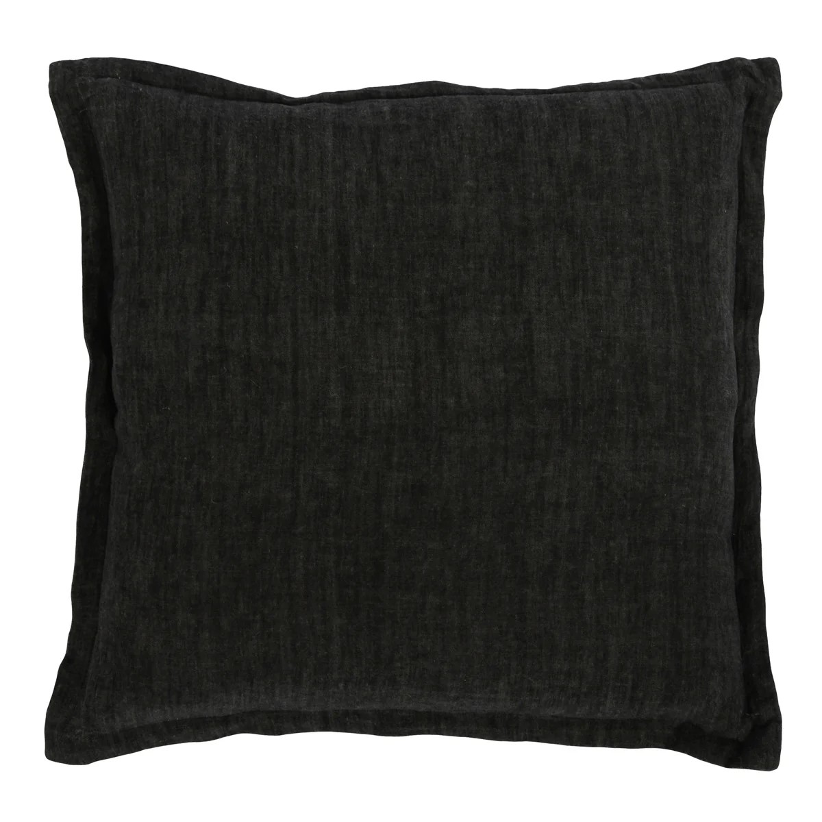 Solstice Charcoal Cushion 22 x 22