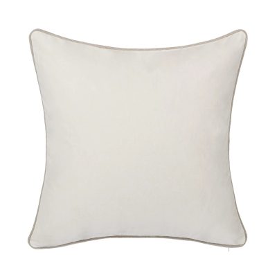 Heirloom Velvet White Cushion 22 x 22