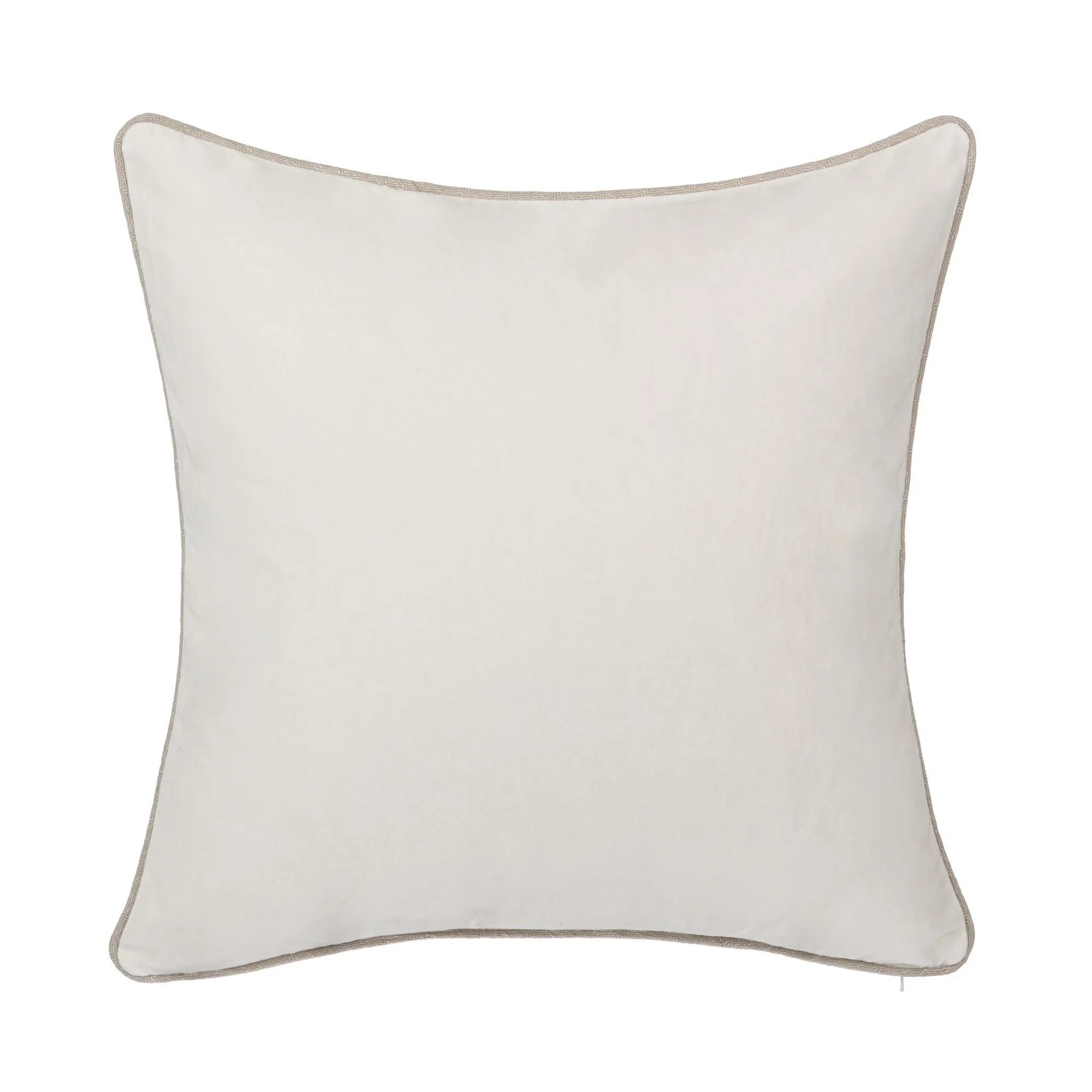 Heirloom Velvet White Cushion 22 x 22
