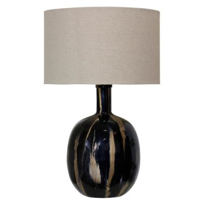 Gold Petal Table Lamp