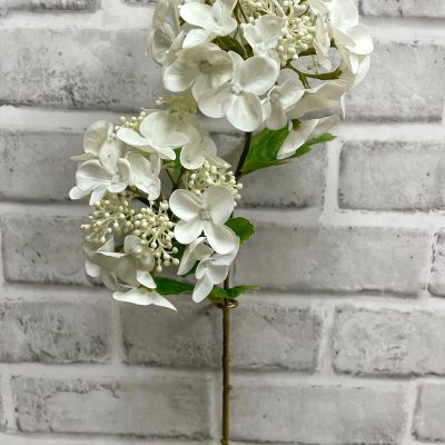 19" Seeded Hydrange Spray