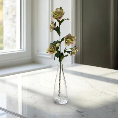 32" Pink Green Helleboes Spray