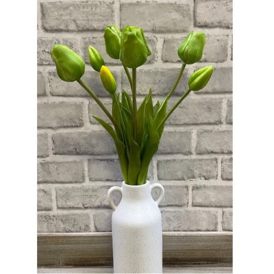 Green Tulip Bundle 19"