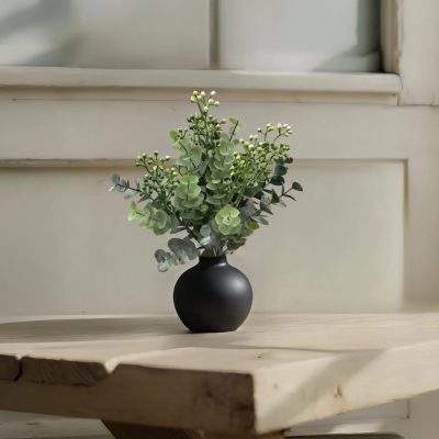 11" Seeded Eucalyptus Bush