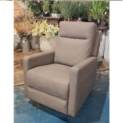 Vienna Manual Recliner Grey