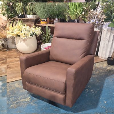 Vienna Manual Recliner Brown