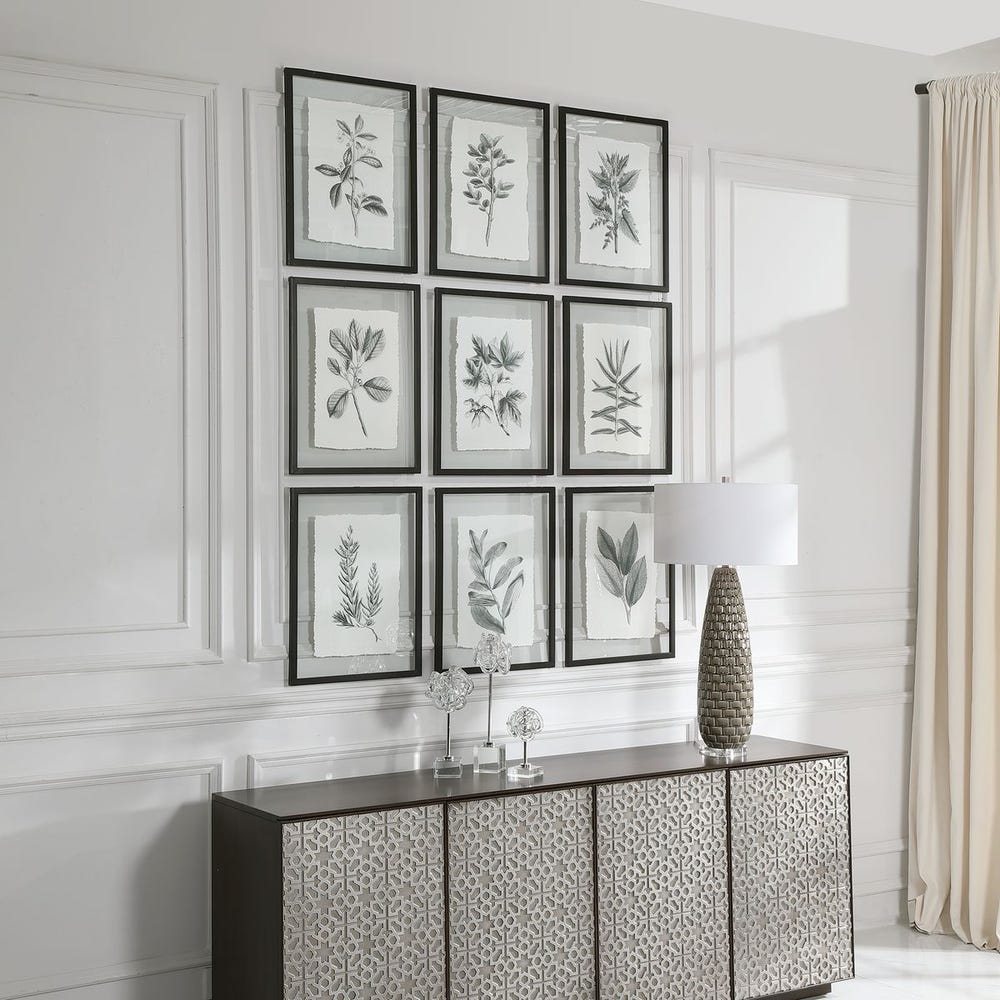 Farmhouse Florals Framed Prints - Image 3