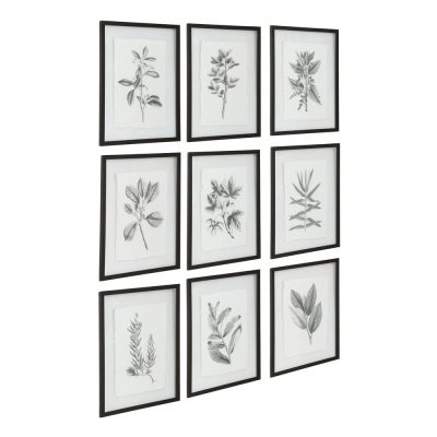 Farmhouse Florals Framed Prints
