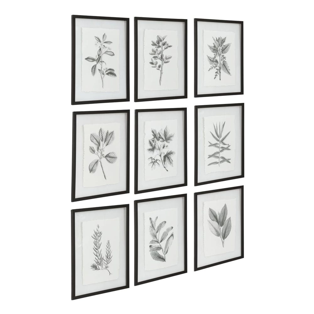 Farmhouse Florals Framed Prints