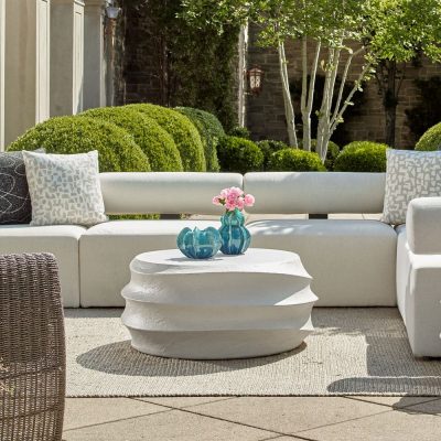 Winded Outdoor Coffee Table