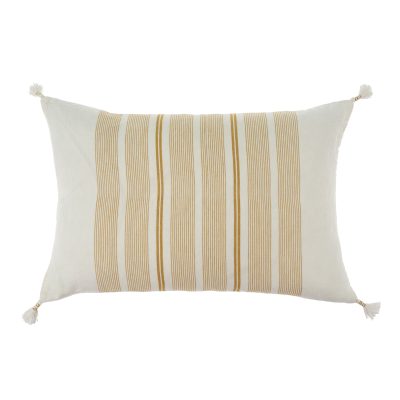 Cape May Linen Kidney Pillow