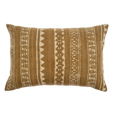 Carob Pillow Cinnamon
