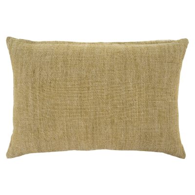 Archer Linen Pillow Coriander