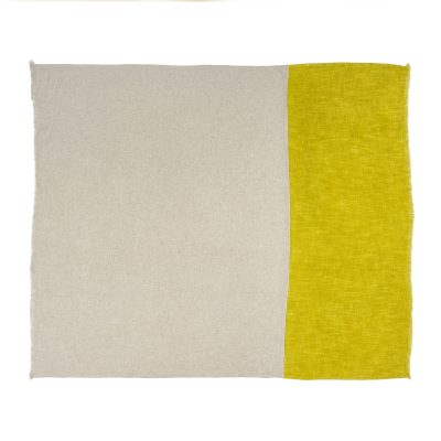 Color Block Throw Sunset