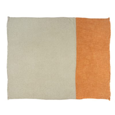 Color Block Throw Sunset