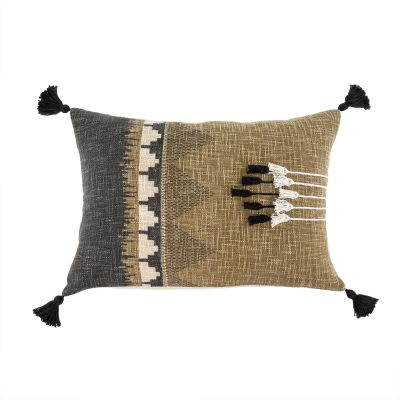 Osman Pillow Dark Sand