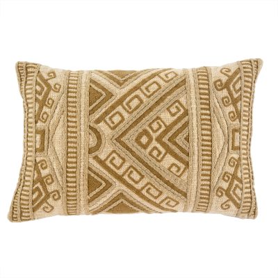 Boboli Embroidered Pillow