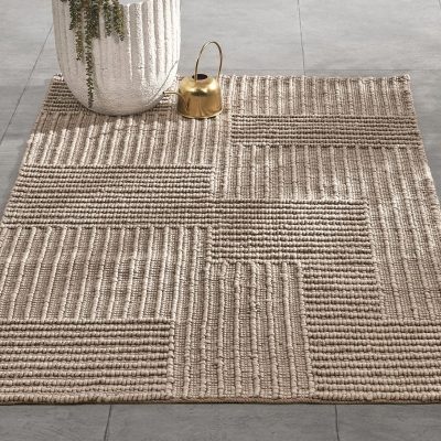 Clayton Natural Performance Rug 5 x 8
