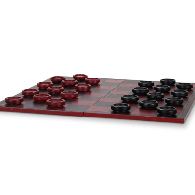 Oldtimers Checker Set w/ Board