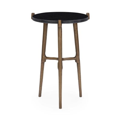 Halley Accent Table -Black